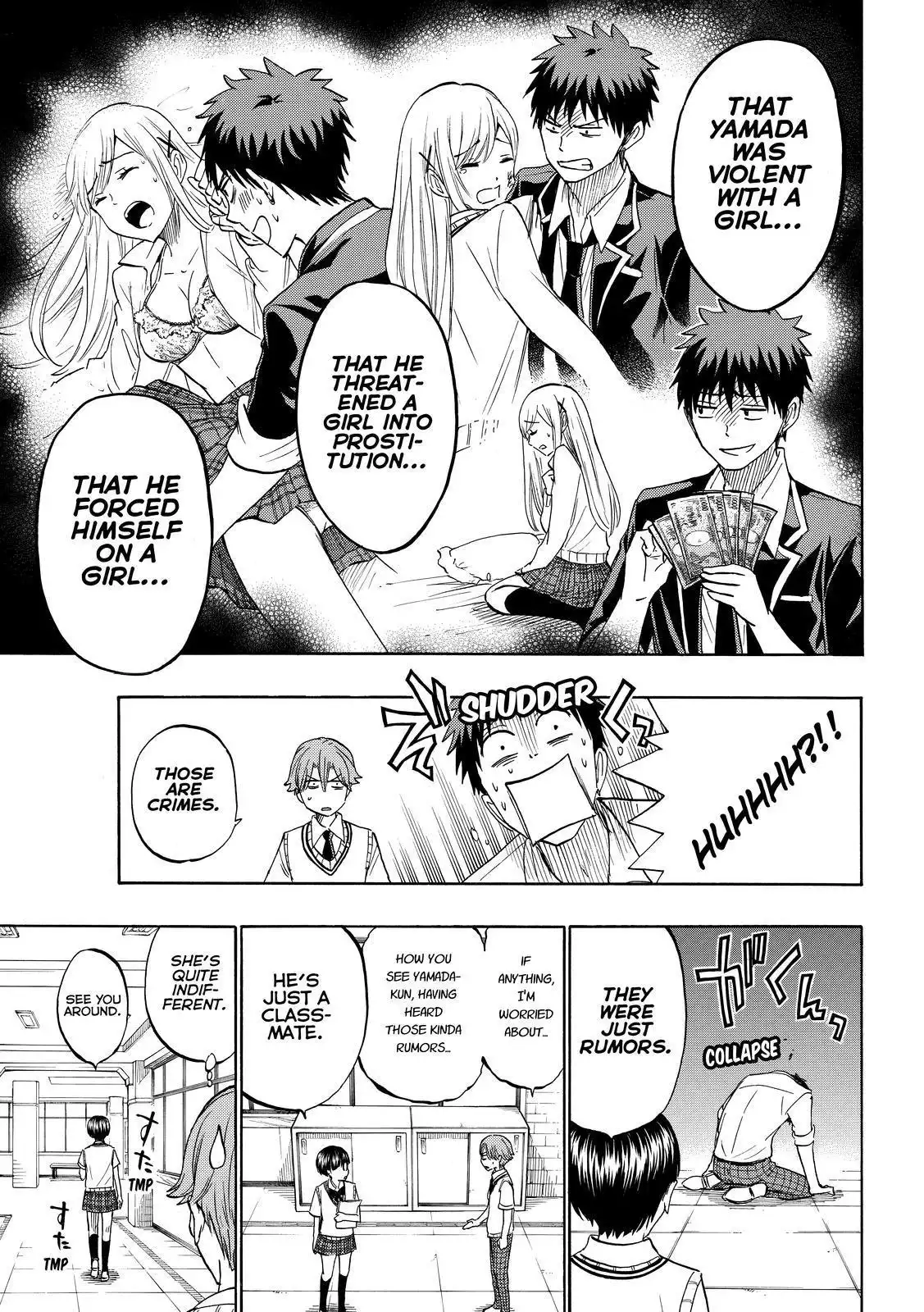 Yamada-kun to 7-nin no Majo Chapter 218 9